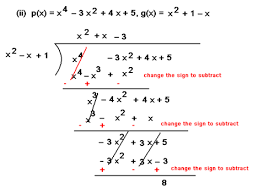 Generally we have two methods to find the quotient of dividing two polynomials. Http Ncerthelp Blogspot Com 2013 03 Divide Polynomial Px By Polynomial Gx Html
