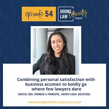 Combining Personal Satisfaction With Business Acumen To Boldly Go Where Few Lawyers Dare Ep 54 Lucy Dickens