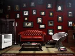 Color Crush There Will Be Oxblood Dormify Living Room Red Red Rooms Maroon Living Room