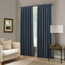 Shop our best selection of pinch pleat window curtains to reflect your style and inspire your home. Paradise 63 Pinch Pleat Room Darkening Window Curtain Panel In Indigo Blue Curtains Living Room Living Room Decor Curtains Curtains Living Room