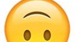 Ini Lho Arti Sebenarnya Emoji Senyum Wajah Terbalik Dan Tertawa Berkeringat Di Whatsapp Tribun Jogja