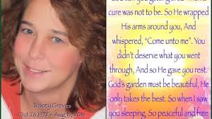 Fundraiser by Angie Ramacher Helming : Tracey Marie Graves memorial funds