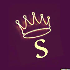 S Awesome Neon Yellow Crown Alphabet Dp Pics Lettering Alphabet Alphabet Wallpaper Stylish Alphabets