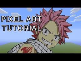 Youtube Pixel Art Pixel Art Tutorial Minecraft Pixel Art