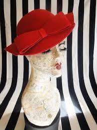 Untitled Red Hats Red Hat Ladies Stylish Hats