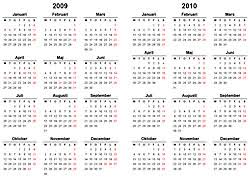 Uppenbarligen finns kalendrar med helgdagar också tillgängliga för 2021. 2 Ars Oversiktskalender Mall I Pdf Almanacka Eu