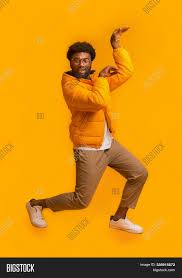 Dangerous show tomorrow featuring my most dangerous guest ever! Funny Black Guy Image Photo Free Trial Bigstock
