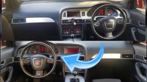 Acest lucru este insa dificil de obtinut, asa ca in 90% din conversii se face adaptarea instalatiei originale. Teapa Audi A6 De Anglia Vandut Cu Volan Pe Stanga Youtube