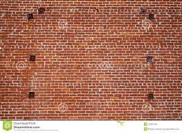 Brick Wall Steel Support Stock Photo. Image Of Bricks - 18091342