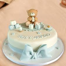 Maybe you would like to learn more about one of these? Order Teddy Baby Shower Cake Online Price Rs 3299 Floweraura