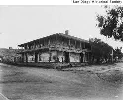 Title Exterior View Of Casa De Bandini In Old Town Date 1930 Jan 4 1930 01 04 Contributing Institution San Diego California California History Old Town