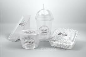 Download In C Design Studio Free Clear Packaging Fast Food Mockup Sample