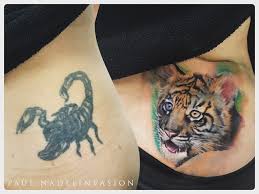 Coverup Eines Alten Skorpions Braucht Nochmal Einen Weitere Uberarbeitung Coveruptattoo Amberg Besttattoos Tigertattoo Tiger Babyt Tattoos Animal Tattoo