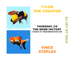 the bomb factory concert announcement