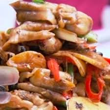 Clams Black Bean Sauce Recipe Lifestyle Recipe Clam Recipes Recipes Seafood Entrees