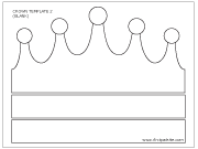 Birthday Crown For Boy Printable Pin By Susan Campbell On Printables And Downloadables Crown Template Crown Crafts Crown Printable