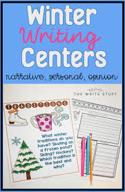 Winter Writing Centres Winter Writing Writing Center Winter Writing Activities