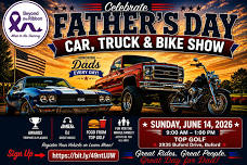 Celebrate Dad - Car, Truck & Bike Show
