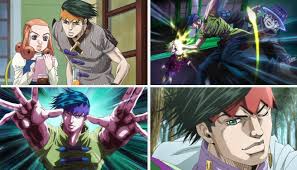 Beginning to make a name for himself, yoma begins to seriously exercise at a gym and develops a narcissistic streak. Thus Spoke Kishibe Rohan Episode 5 Ova Jojo S Bizarre Encyclopedia Jojo Wiki
