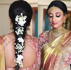 Indian wedding hairstyles are known for adding flowers for a beautiful effect. Bridal Hairstyles Ideas For Reception 2019 Trendy Reception Hairstyles