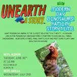 Modern Day Dinosaurs Family Storytime