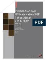 25 juli 2014 pukul 7:29 am. Soal Dan Pembahasan Un Matematika Smp 2014 Paket 2 Pdf