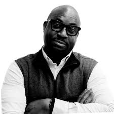 A robot collapses after a long day of work.