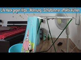 Gezieltes lüften ist die kostengünstigste möglichkeit, die raumtemperatur zu senken. Schlafzimmer Wohnung Runter Kuhlen Mit Selbst Gemachter Klimaanlage Tipps Gegen Die Hitze Youtube Schlafzimmerorganisation Wohnung Kuhlen Zimmer Kuhlen