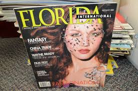 Florida International Magazine Nicole Allred Skrebneski Miami Bars Ads 2000 