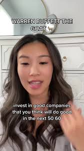 Advice from the GOAT 🐐 #finances #warrenbuffett #investing #richtok  #billionaire #smart #fyp #stocks #genz #passiveincome #personalfinance