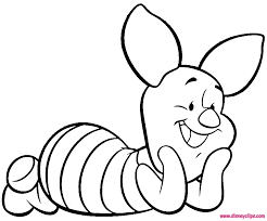 Celebrate the new life of spring with this theme on baby animals born on the farm. Piglet Coloring Page Coloring Home