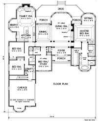 Vackra smycken från kända bloggerskan isabella blondinbella löwengrip. Elegant 1 Story Brick Houseplan 4 Bedroom Family Home Plan