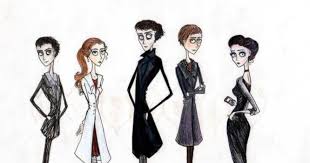 Maybe you would like to learn more about one of these? Why Are All Tim Burton Characters Tall And Lanky Girlsaskguys