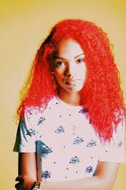 Pin By G On Hair Affair Black Girl Red Hair Hair Color Orange Colored Curly Hair