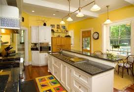10 beautiful kitchens with yellow walls