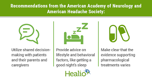 Pediatric Migraine Prevention Guideline Focuses On Lifestyle Choices