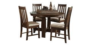 We also offer a number of sleek, contemporary designs, which feature angular architectural shapes and motifs. 4 Seater Round Dining Table Set Vertical Slatted Chairs