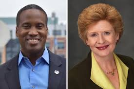 Stabenow, James vie for Michigan's Senate seat