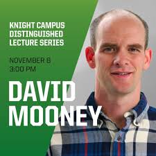Today, we're excited to host David Mooney at the Knight Campus  Distinguished Lecture Series! In his talk, Engineering of T Cell Cancer  Therapies, Mooney will dive into how biomaterials are revolutionizing T