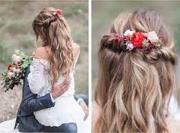 Shooting Mariage Au Bord De La Riviere Theme Kinfolk Blog Mariage Photo Coiffure Mariage Coiffure Mariage Mariage