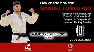 Volley, nuoto,arti marziali e ciclismo fra gli osservati. Charlamos Con Manuel Lombardo Judo Club Udc
