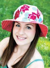 Reversible Sun Hat For Women Sun Hats For Women Hats For Women Sewing Hats