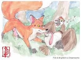 Post 6581675: Brightbill Fennec Fink The_Wild_Robot