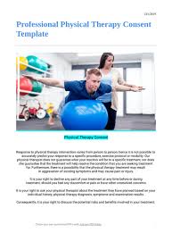 Why do i need professional liability insurance (pli)? Professional Physical Therapy Consent Template Pdf Templates Jotform