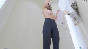 A stunning girl went from watching porn to fingering her pussy in the  dressing room. - Videos - TeenSexOnline.com - Teen sex online!