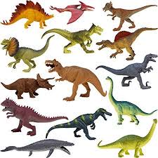 Boley 14 Pack 10 Educational Dinosaur Toys Realistic Educational Toy Jurassic Dinosaur Figures For Kids Children Toddlers Great Gift Set Birthday Presen In 2021 Dinosaurs Figures Dinosaur Animal Figures