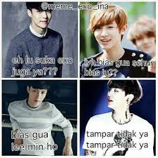 Exo And Bts Meme Fakta Lucu Meme Lucu
