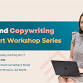 AI and Copywriting: 4-Part Workshop Series event image
