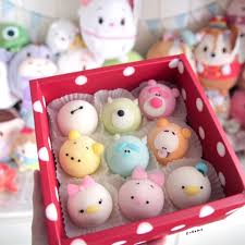 Which One Is Your Favorite Handmade Mooncake Tsumtsum Snowymooncake Kue