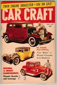 Pin On Vintage Car Magazines